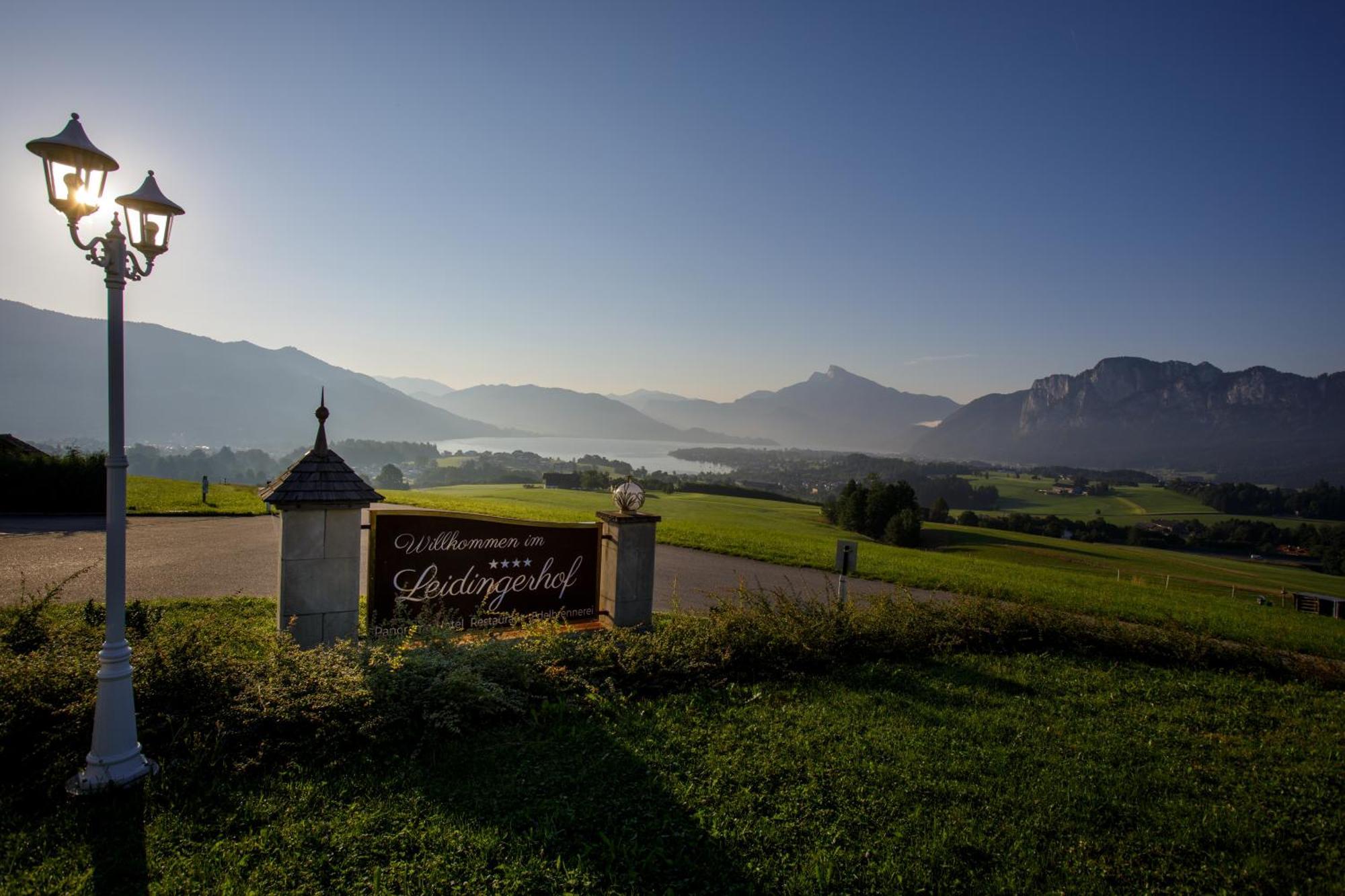 Panorama Hotel Gasthof Leidingerhof Mondsee Exterior foto